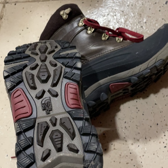 North face boots men’s 8.5 great shape - Picture 5 of 6
